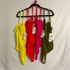 4 Open Edit by Nordstrom Bodysuits!!
